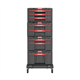 Gereedschapbox met lade Qbrick System ONE 2.0 DRAWER 1 TOOLBOX