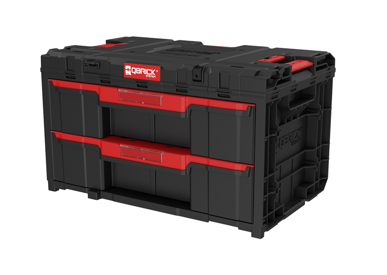 Gereedschapskist met laden Qbrick System ONE 2.0 DRAWER 2 TOOLBOX