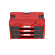 Gereedschapskist met laden Qbrick System ONE 2.0 DRAWER 3 TOOLBOX EXPERT RED Ultra HD Custom