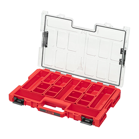 Organizer met afneembare bakken Qbrick System ONE 2.0 ORGANIZER L RED