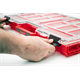 Organizer met afneembare bakken Qbrick System ONE 2.0 ORGANIZER L RED