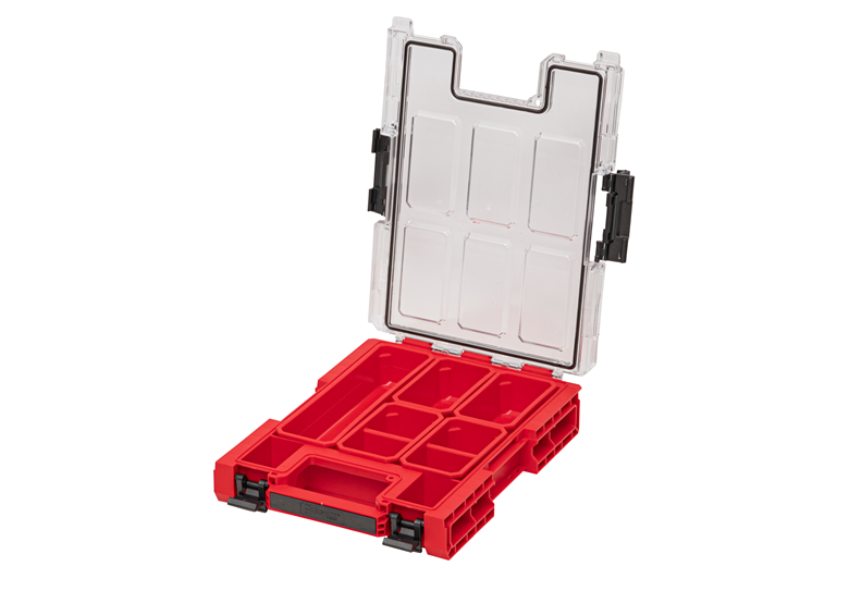 Organizer met afneembare bakken Qbrick System ONE 2.0 ORGANIZER M RED Ultra HD