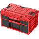 Ladeset op verrijdbaar platform Qbrick System ONE 2.0 WORKSHOP DRAWERS SET nr 5 RED Ultra HD Custom