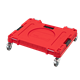 Ladeset op verrijdbaar platform Qbrick System ONE 2.0 WORKSHOP DRAWERS SET nr 5 RED Ultra HD Custom