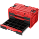 Ladeset op verrijdbaar platform Qbrick System ONE 2.0 WORKSHOP DRAWERS SET nr 5 RED Ultra HD Custom