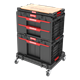 Ladeset op verrijdbaar platform Qbrick System ONE 2.0 WORKSHOP DRAWERS SET nr 6
