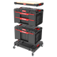 Ladeset op verrijdbaar platform Qbrick System ONE 2.0 WORKSHOP DRAWERS SET nr 6