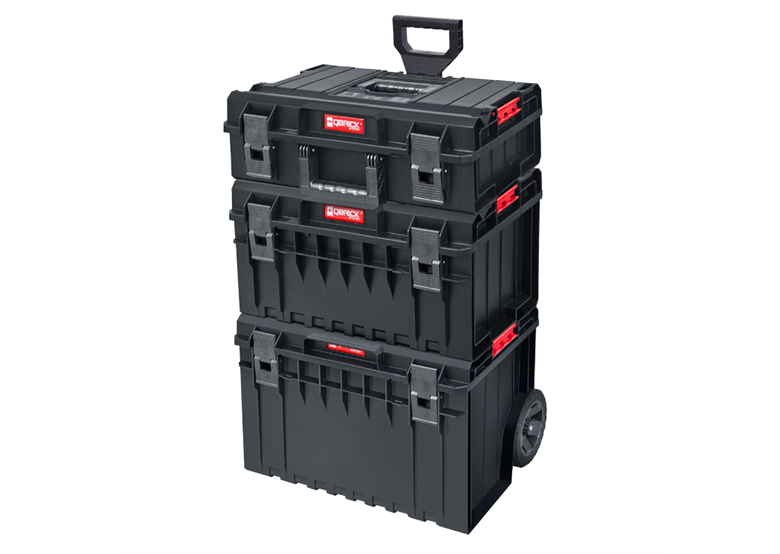 Modulaire gereedschapskist. Qbrick System ONE CART BASIC SET 2