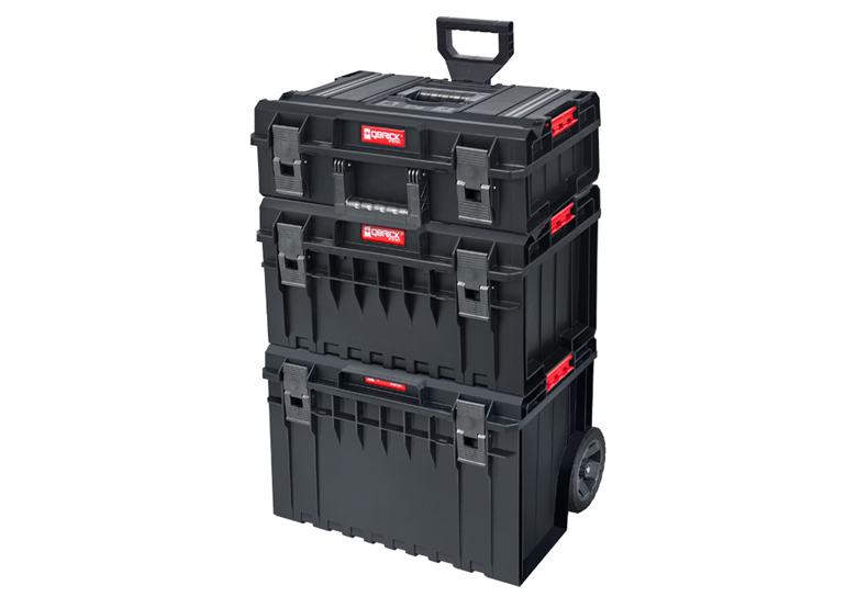 Modulaire gereedschapskist. Qbrick System ONE CART TECHNIK SET 2