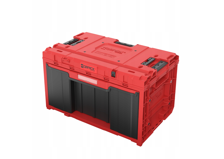 Gereedschapbox met lade Qbrick System ONE DRAWER 1 TOOLBOX 2.0 Red Ultra HD Custom