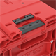 Gereedschapbox met lade Qbrick System ONE DRAWER 1 TOOLBOX 2.0 Red Ultra HD Custom