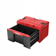 Gereedschapbox met lade Qbrick System ONE DRAWER 1 TOOLBOX 2.0 Red Ultra HD Custom