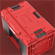 Gereedschapbox met lade Qbrick System ONE DRAWER 1 TOOLBOX 2.0 Red Ultra HD Custom