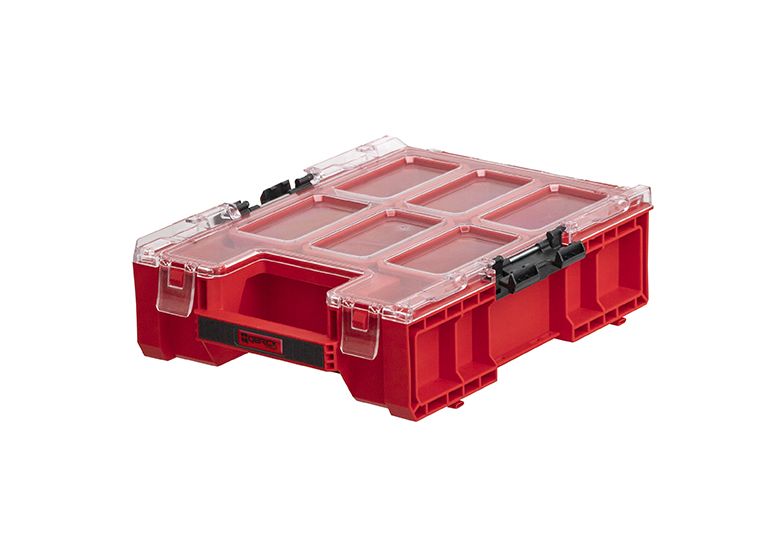 Organizer met afneembare bakken Qbrick System ONE ORGANIZER M PLUS RED Ultra HD