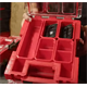 Organizer met afneembare bakken Qbrick System ONE ORGANIZER M PLUS RED Ultra HD