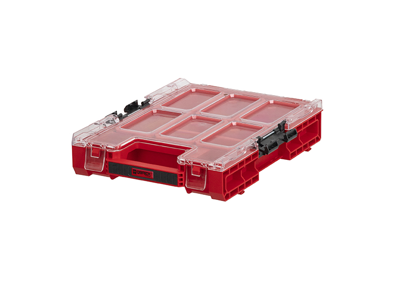 Organizer met afneembare bakken Qbrick System ONE ORGANIZER M RED Ultra HD