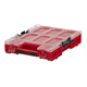 Organizer met afneembare bakken Qbrick System ONE ORGANIZER M RED Ultra HD