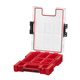 Organizer met afneembare bakken Qbrick System ONE ORGANIZER M RED Ultra HD