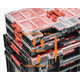 Organizer met afneembare bakken Qbrick System ONE ORGANIZER M RED Ultra HD