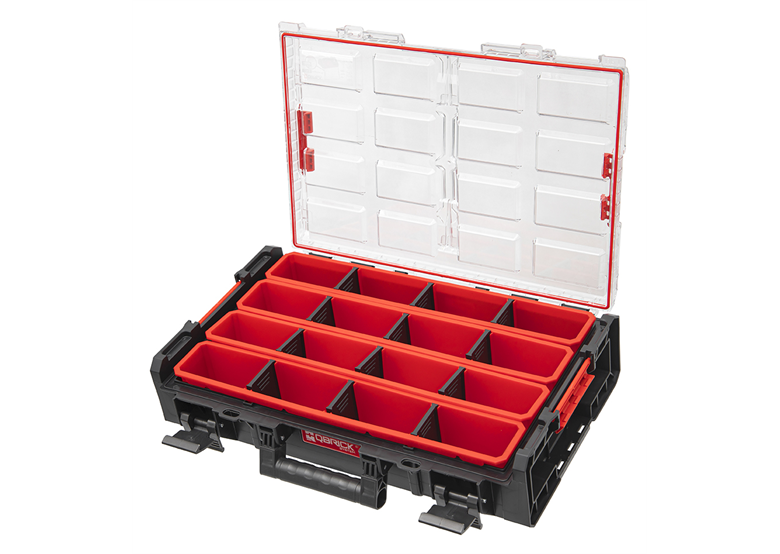 Organisator met extra lange bakken Qbrick System ONE XL LONG BIN
