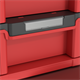 Gereedschapskist met laden Qbrick System PRIME DRAWER 2 TOOLBOX EXPERT RED Ultra HD Custom