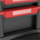Gereedschapskist met laden Qbrick System PRIME DRAWER 3 TOOLBOX BASIC