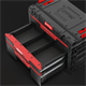 Gereedschapskist met laden Qbrick System PRIME DRAWER 3 TOOLBOX BASIC