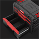 Gereedschapskist met laden Qbrick System PRIME DRAWER 3 TOOLBOX BASIC