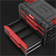 Gereedschapskist met laden Qbrick System PRIME DRAWER 4 TOOLBOX BASIC