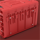 Gereedschapskist met laden Qbrick System PRIME DRAWER 4 TOOLBOX EXPERT RED Ultra HD Custom