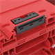 Gereedschapskist met laden Qbrick System PRIME DRAWER 4 TOOLBOX EXPERT RED Ultra HD Custom