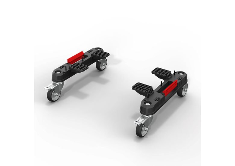 Ladewielen Qbrick System PRIME DRAWERS MOBILE ADAPTERS