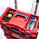 Gereedschapskoffer. Qbrick System PRIME TOOLBOX 150 PROFI RED