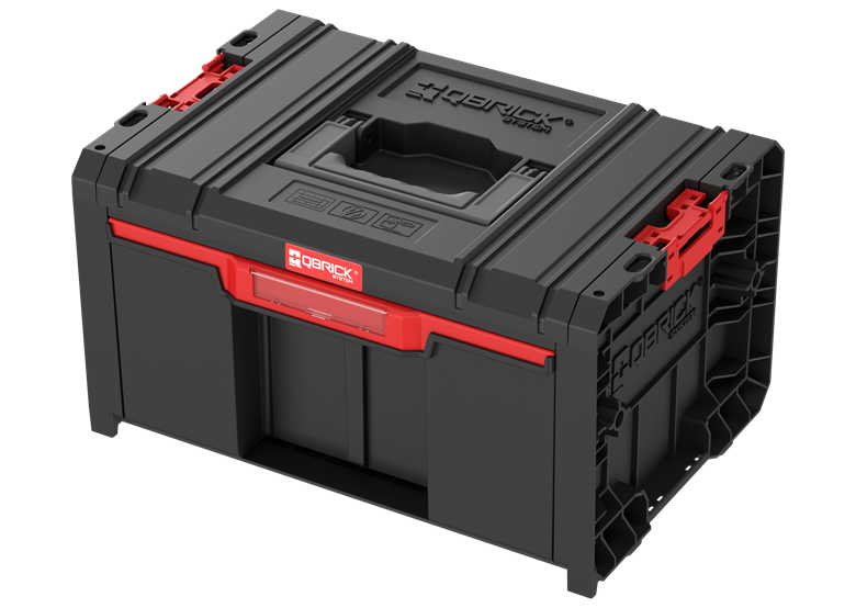 Gereedschapbox met lade Qbrick System PRO 2.0 DRAWER 1 TOOLBOX BASIC