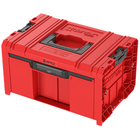 Gereedschapbox met lade Qbrick System PRO 2.0 DRAWER 1 TOOLBOX BASIC RED Ultra HD Custom