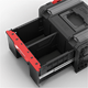 Gereedschapbox met lade Qbrick System PRO 2.0 DRAWER 1 TOOLBOX PROFI BASIC