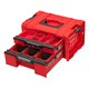 Gereedschapskist met laden Qbrick System PRO 2.0 DRAWER 2 TOOLBOX EXPERT RED Ultra HD Custom