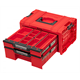 Gereedschapskist met laden Qbrick System PRO 2.0 DRAWER 2 TOOLBOX EXPERT RED Ultra HD Custom