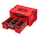 Gereedschapskist met laden Qbrick System PRO 2.0 DRAWER 2 TOOLBOX EXPERT RED Ultra HD Custom