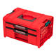 Gereedschapskist met laden Qbrick System PRO 2.0 DRAWER 2 TOOLBOX EXPERT RED Ultra HD Custom