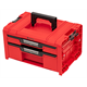 Gereedschapskist met laden Qbrick System PRO 2.0 DRAWER 2 TOOLBOX EXPERT RED Ultra HD Custom