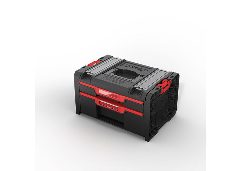 Gereedschapskist met laden Qbrick System PRO 2.0 DRAWER 2 TOOLBOX PROFI EXPERT