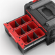 Gereedschapskist met laden Qbrick System PRO 2.0 DRAWER 2 TOOLBOX PROFI EXPERT