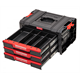 Gereedschapskist met laden Qbrick System PRO 2.0 DRAWER 3 TOOLBOX BASIC