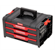 Gereedschapskist met laden Qbrick System PRO 2.0 DRAWER 3 TOOLBOX BASIC