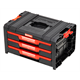 Gereedschapskist met laden Qbrick System PRO 2.0 DRAWER 3 TOOLBOX EXPERT