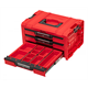 Gereedschapskist met laden Qbrick System PRO 2.0 DRAWER 3 TOOLBOX EXPERT RED Ultra HD Custom