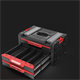 Gereedschapskist met laden Qbrick System PRO 2.0 DRAWER 3 TOOLBOX PROFI BASIC