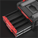 Gereedschapskist met laden Qbrick System PRO 2.0 DRAWER 3 TOOLBOX PROFI BASIC