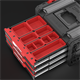 Gereedschapskist met laden Qbrick System PRO 2.0 DRAWER 3 TOOLBOX PROFI EXPERT